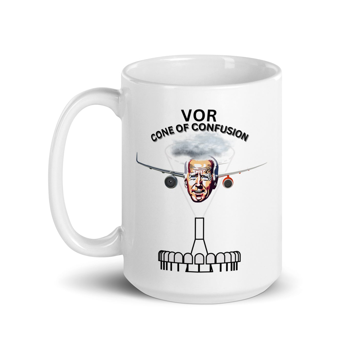 VOR Cone of Confusion Mug