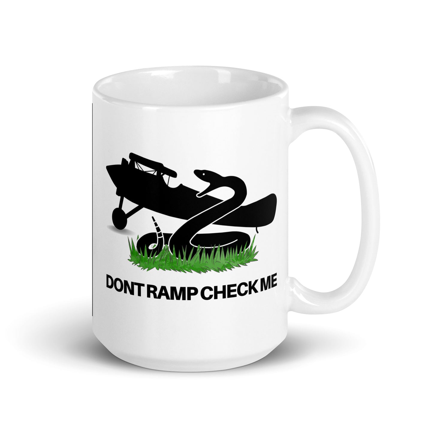 Don’t Ramp Check Me Mug