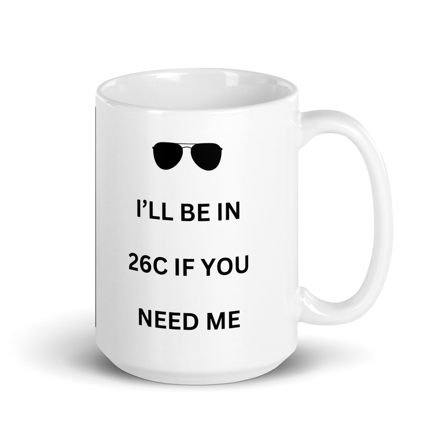 Student Pilot in the Back Mug