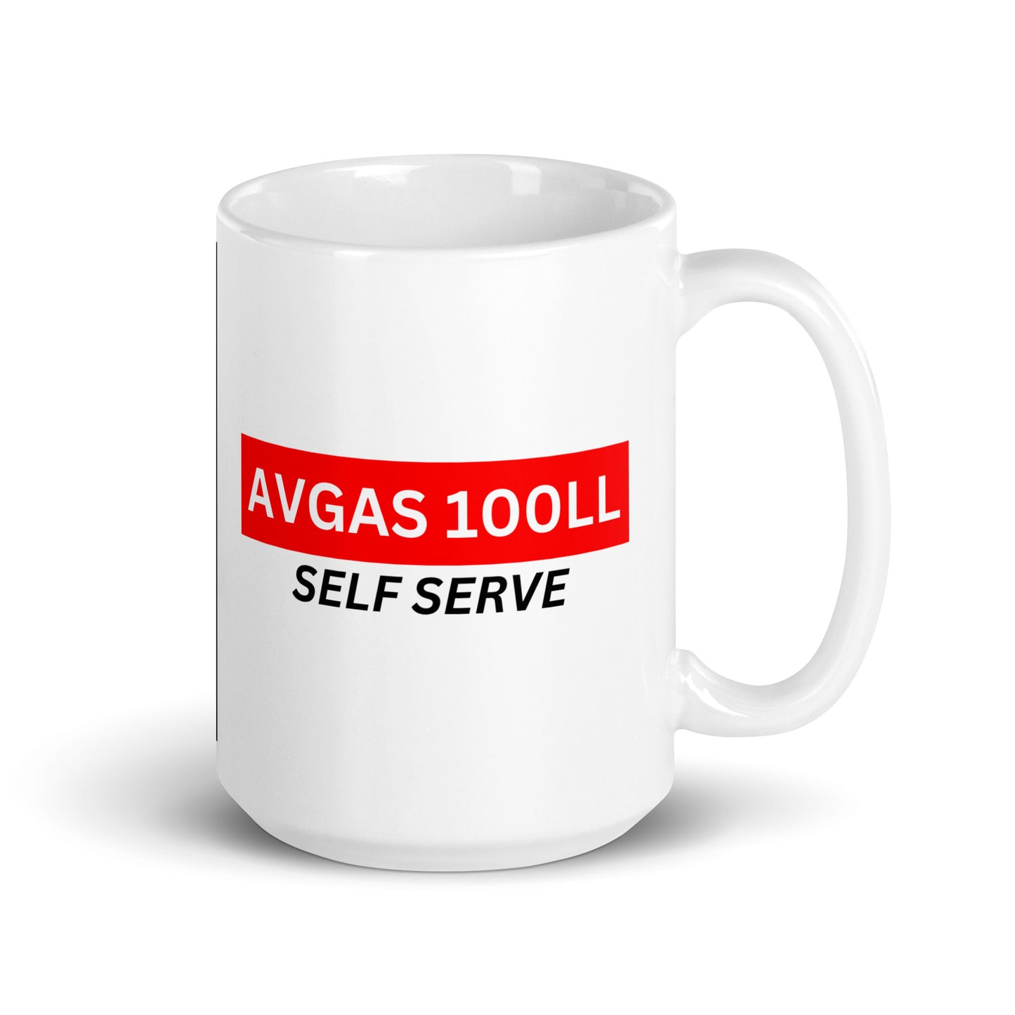 AVGAS 100LL Mug