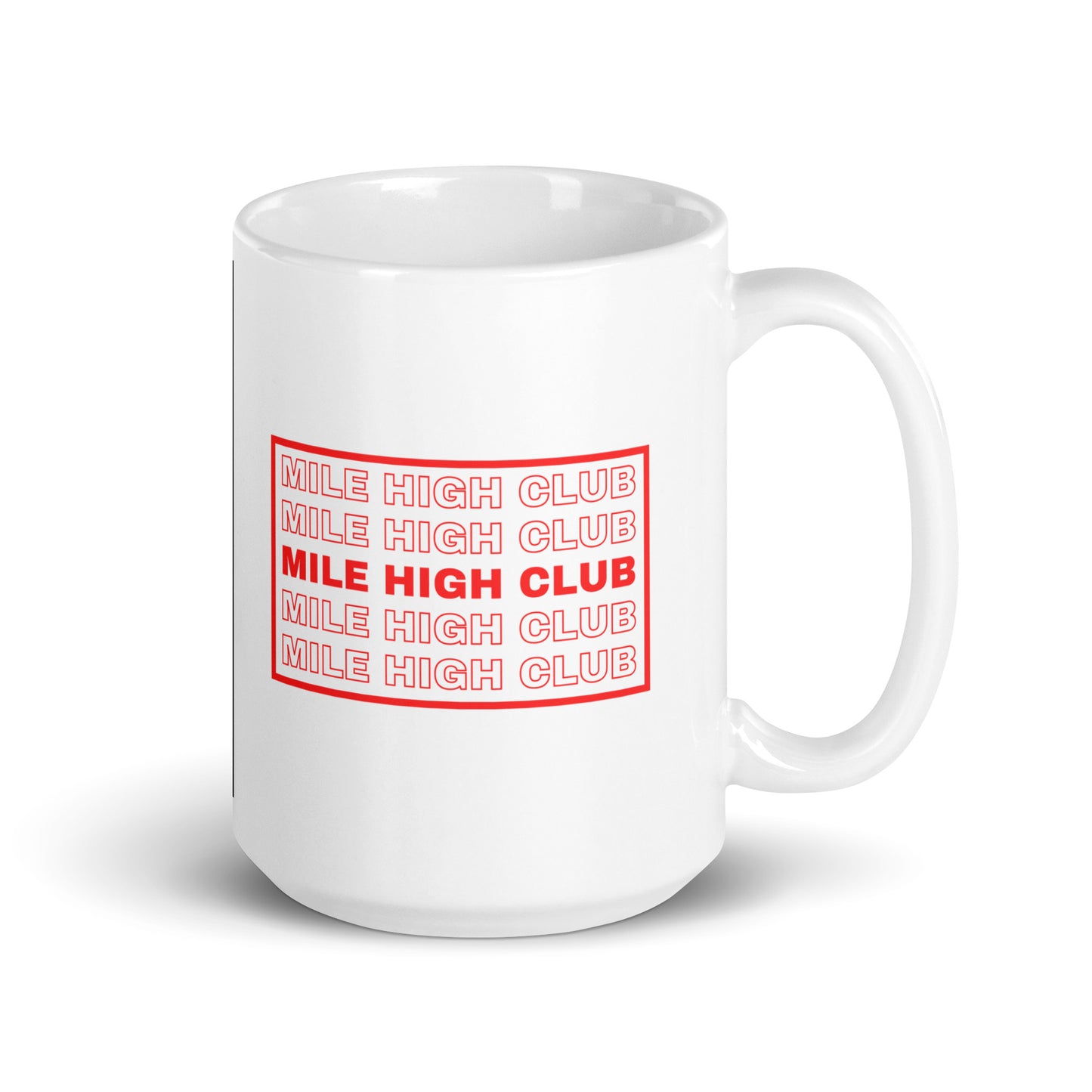 Mile High Club Mug