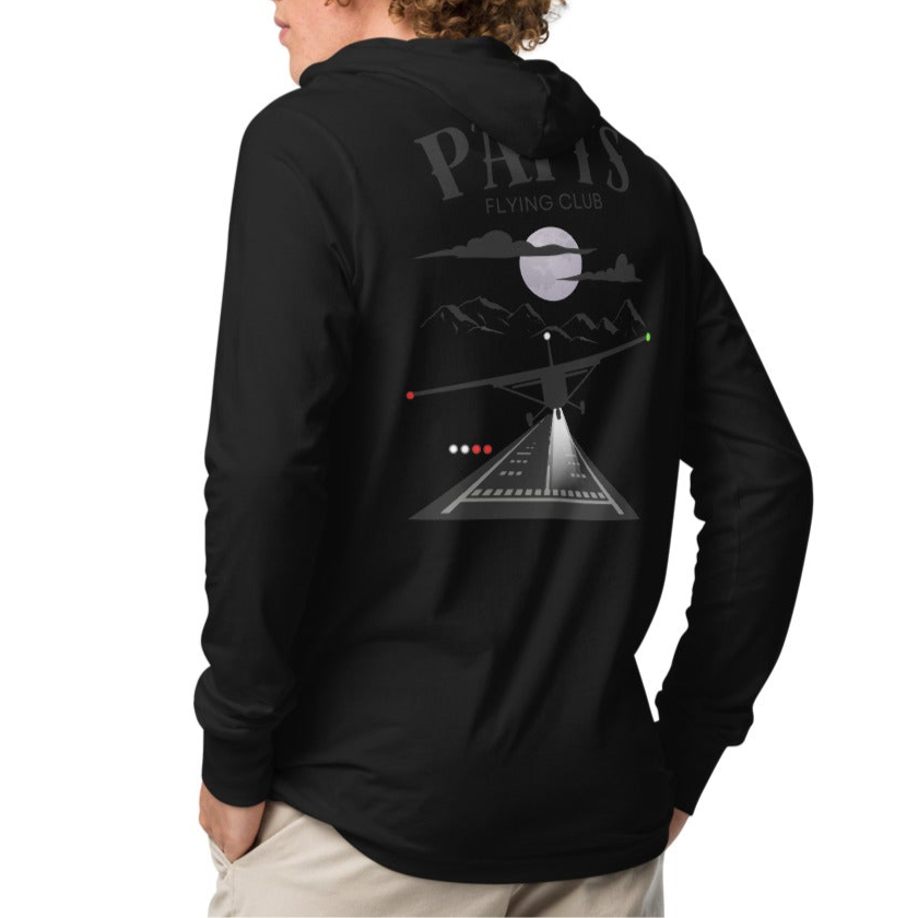 PAPI’s Flying Club Hooded Tee