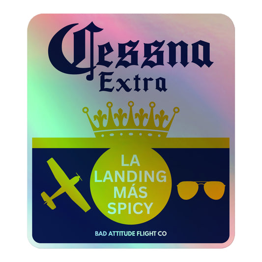 Cessna Extra Holographic Sticker