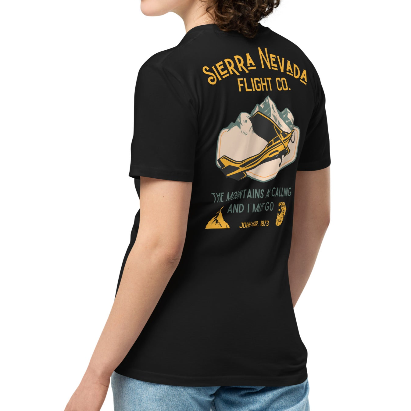 Sierra Nevada Flight Co. T-Shirt
