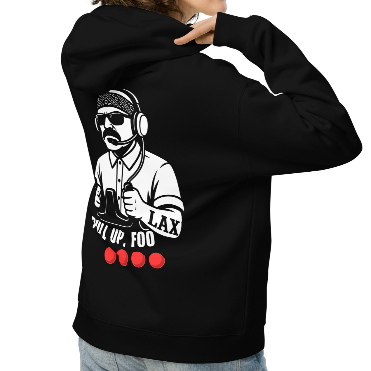 Pull Up Foo Hoodie