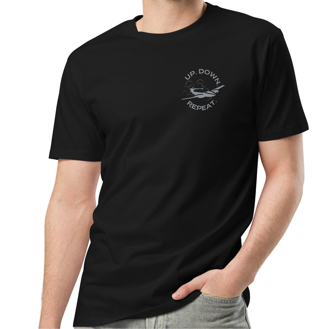 Up Down Repeat T-Shirt