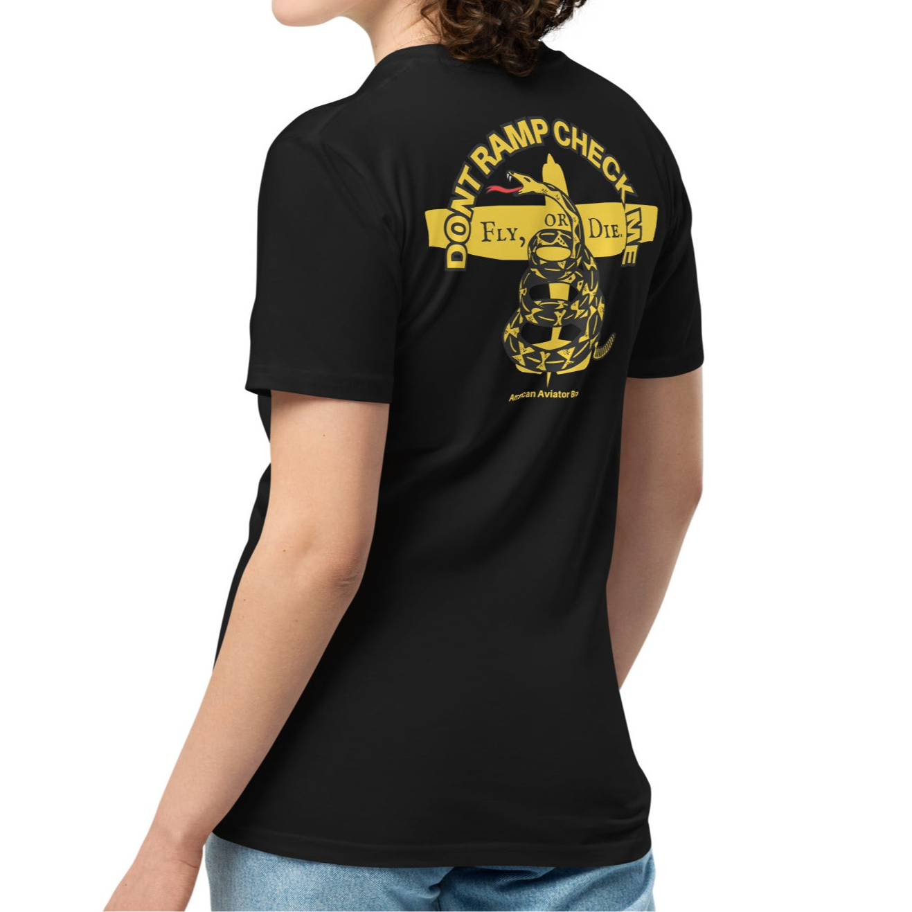 Don’t Ramp Check Me T-shirt