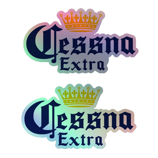 Cessna Extra 2.0 Holographic Stickers