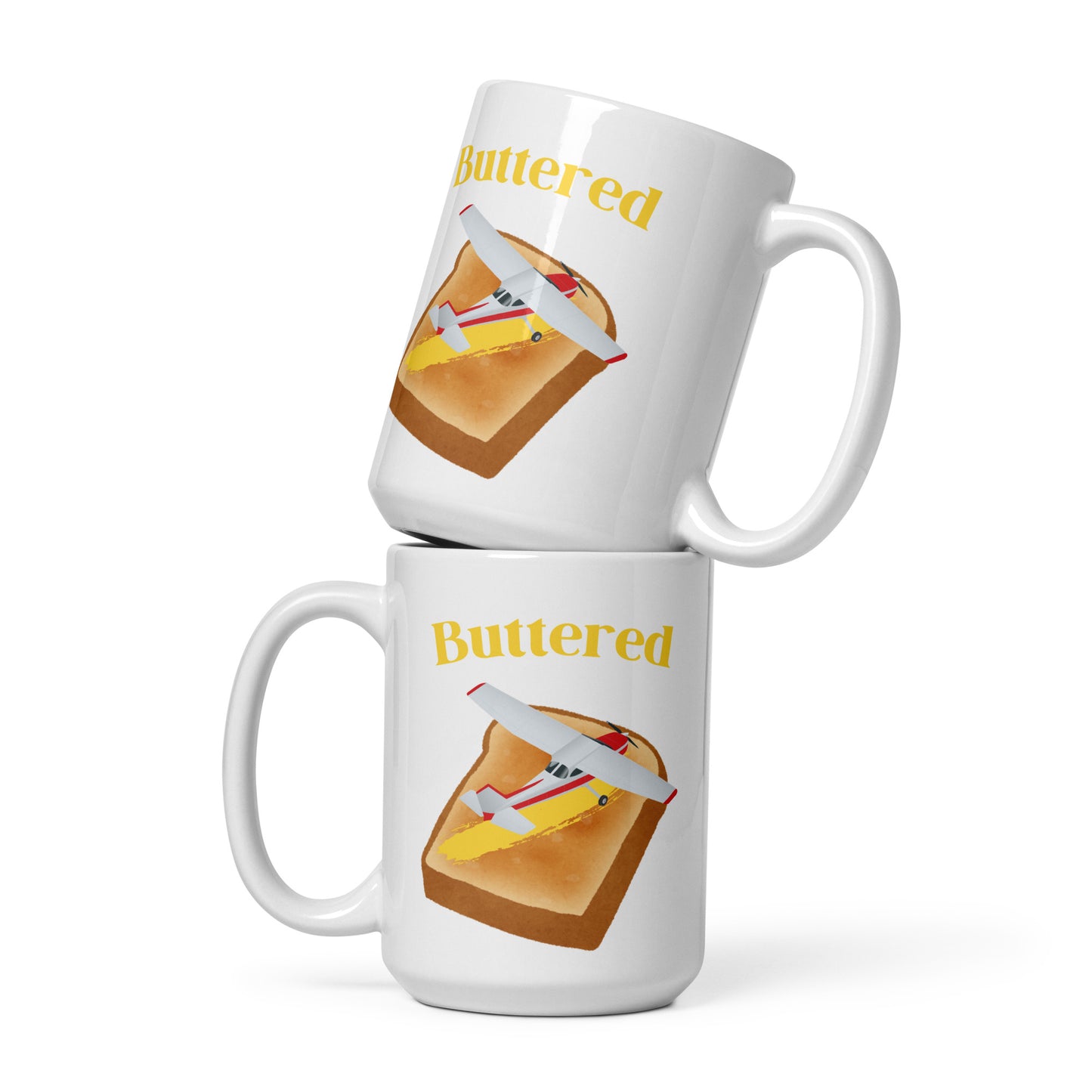 Buttered Mug 15oz