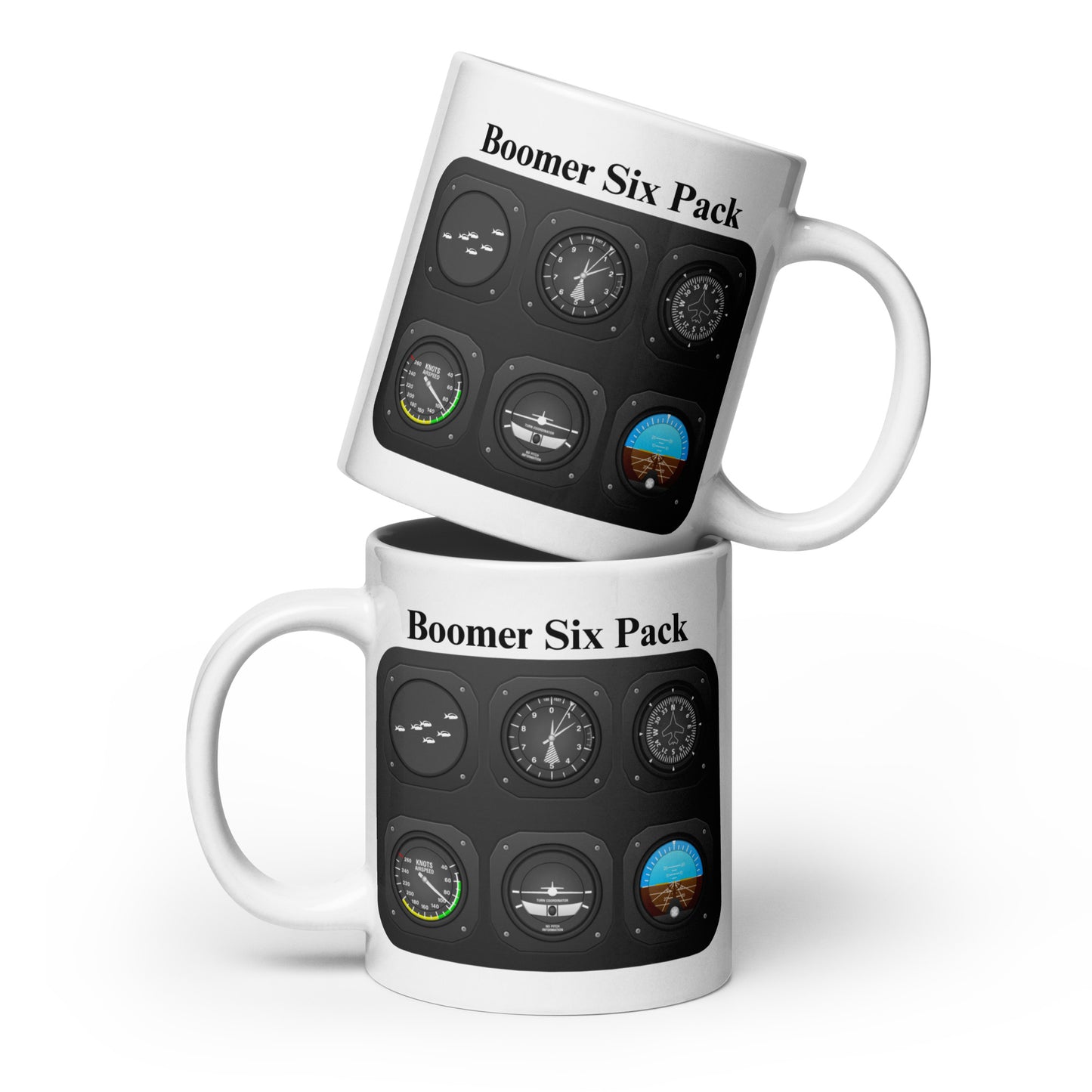 Boomer 6 Pack Mug 20oz