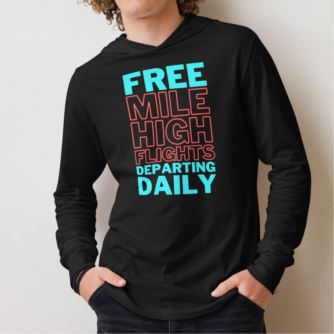 Mile High Hooded Tee