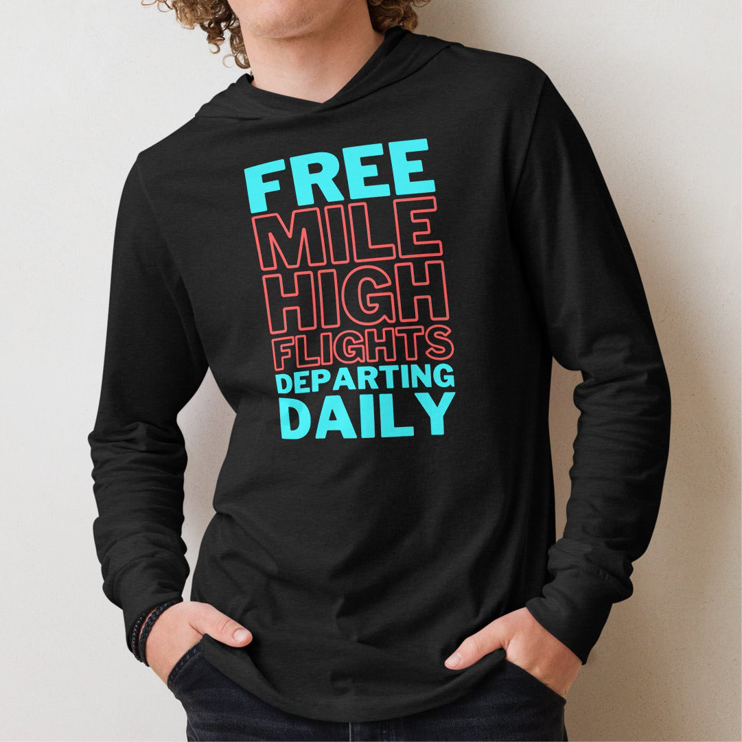Mile High Hooded Tee