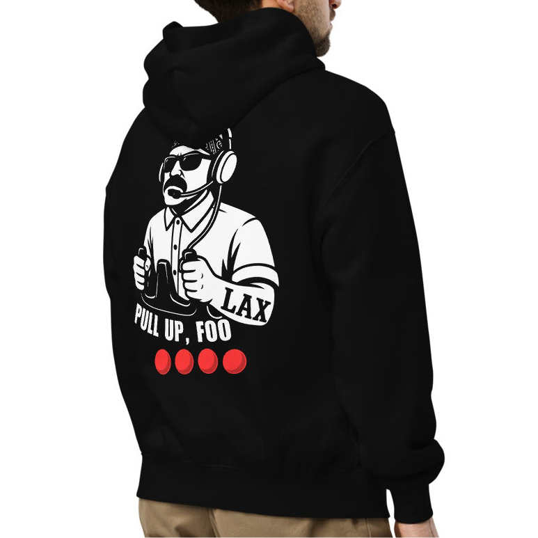 Pull Up Foo Hoodie