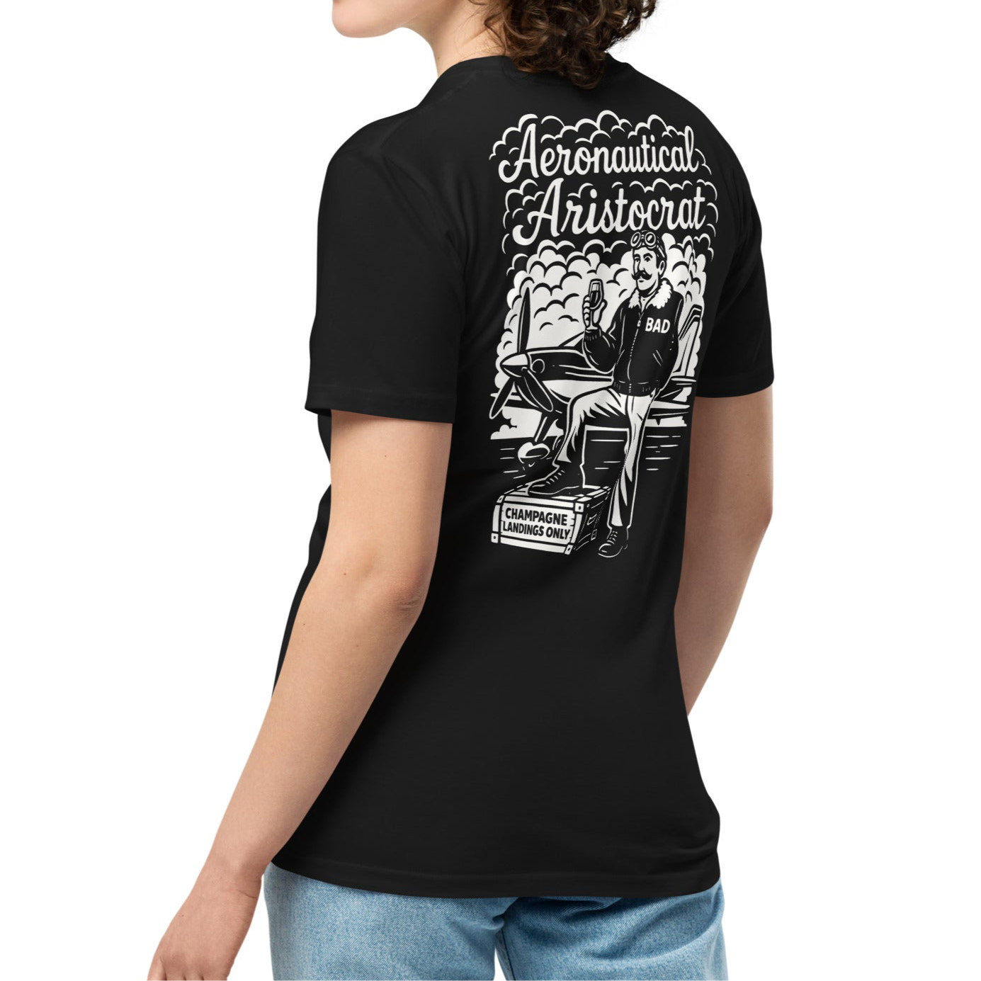 Aeronautical Aristocrat T-shirt