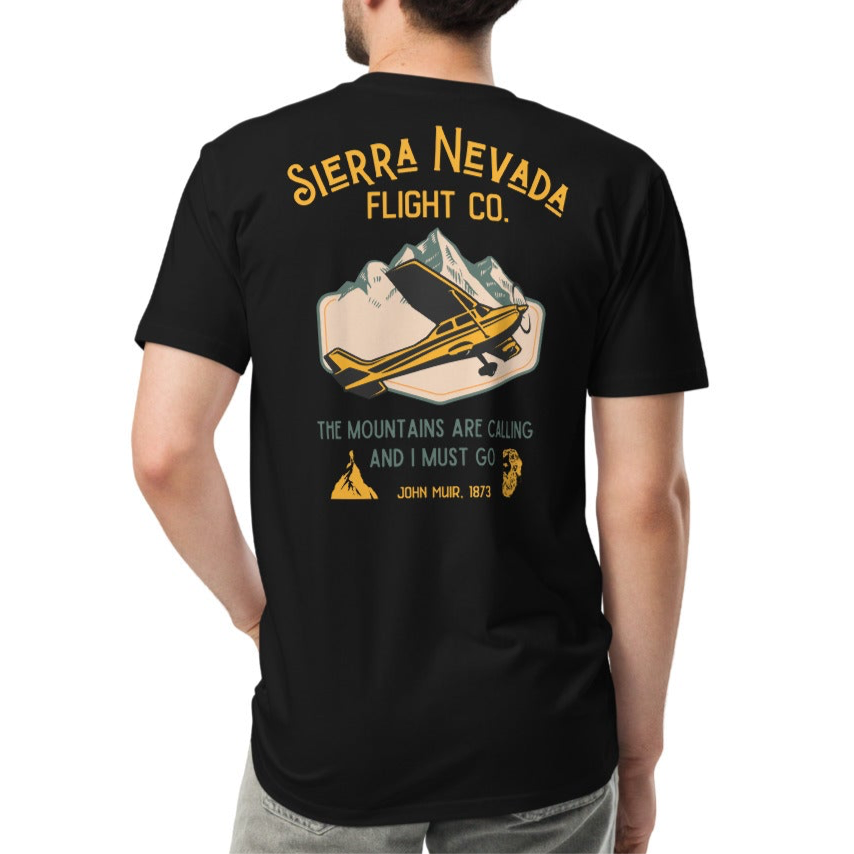 Sierra Nevada Flight Co. T-Shirt