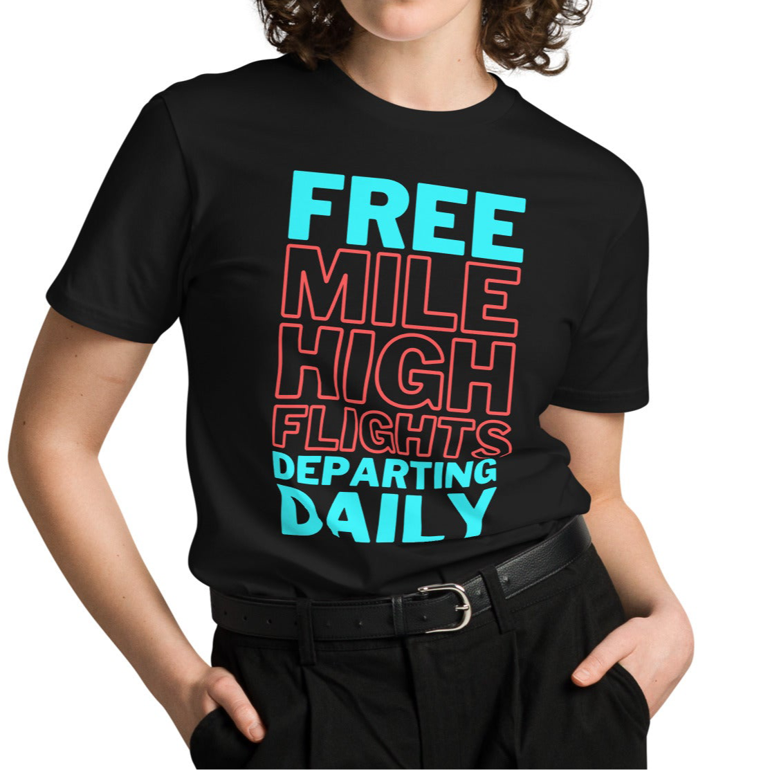 Mile High T-shirt