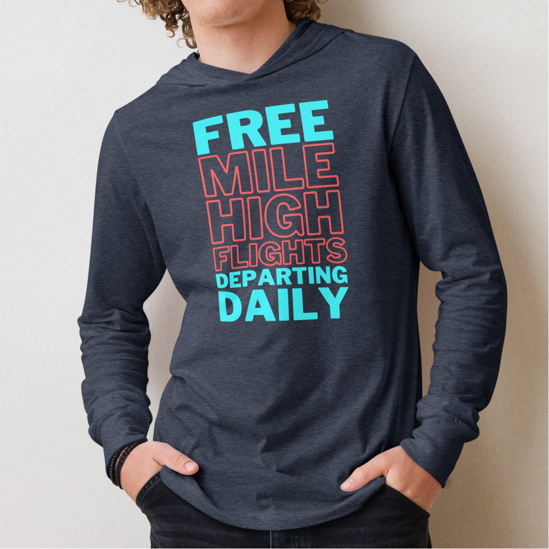 Mile High Hooded Tee