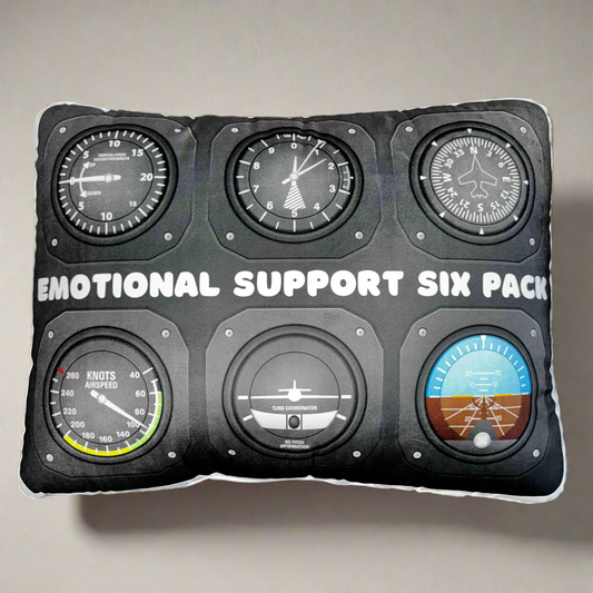 Emotional Support 6 Pack Pillow