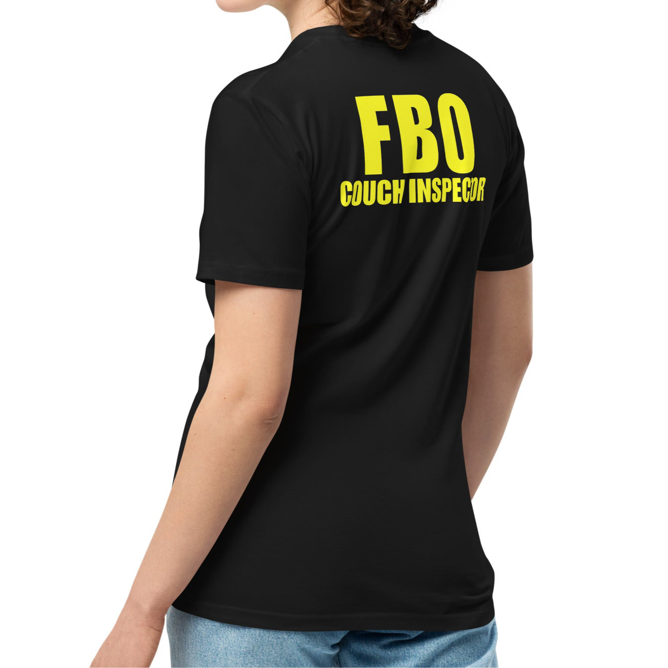 FBO Couch Inspector T-shirt