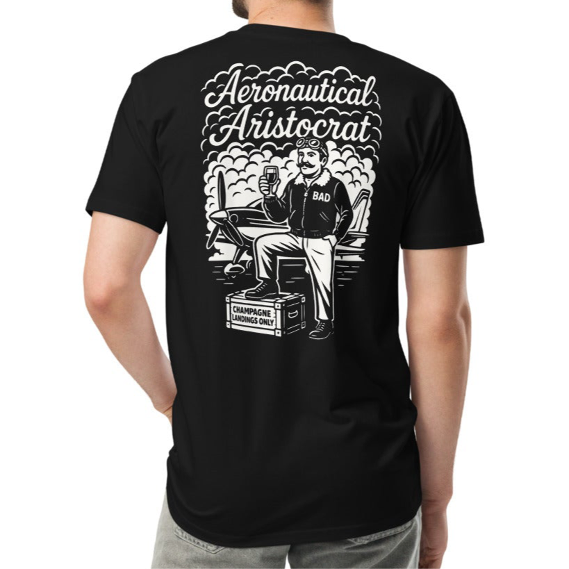 Aeronautical Aristocrat T-shirt