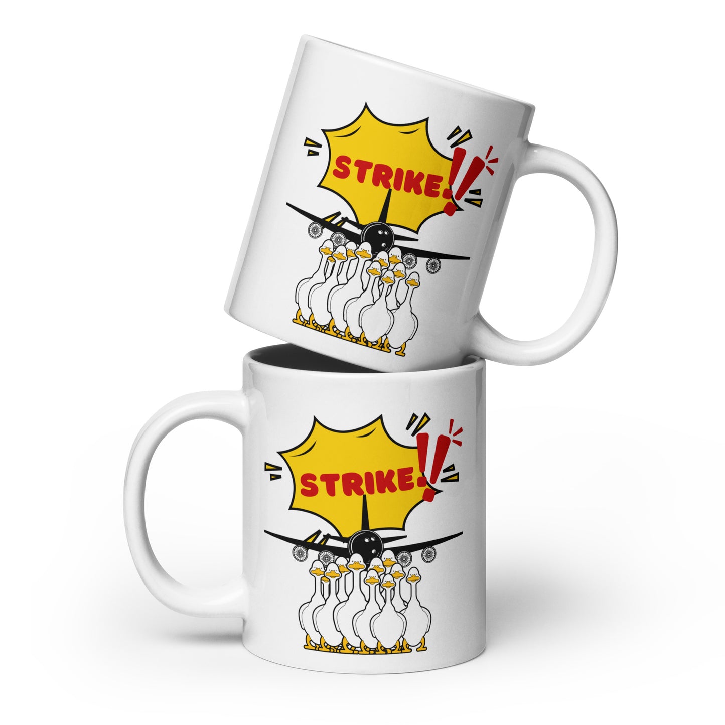 Bird STRIKE! Mug 20oz
