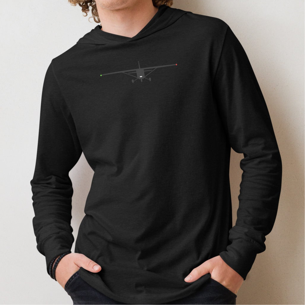 PAPI’s Flying Club Hooded Tee