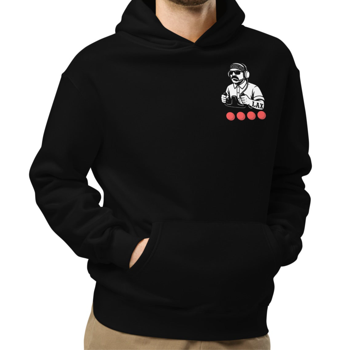Pull Up Foo Hoodie