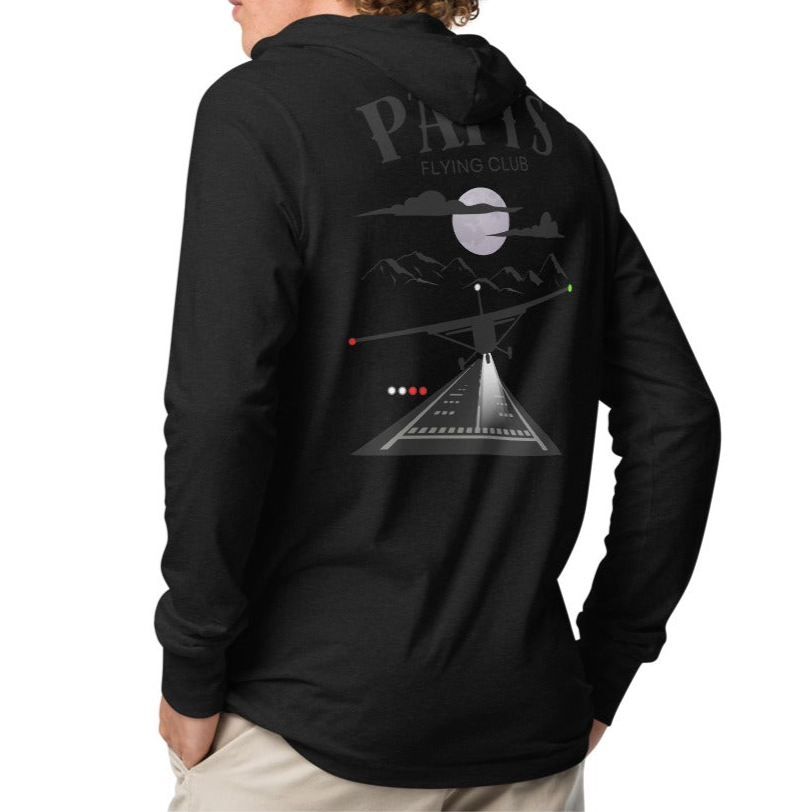 PAPI’s Flying Club Hooded Tee
