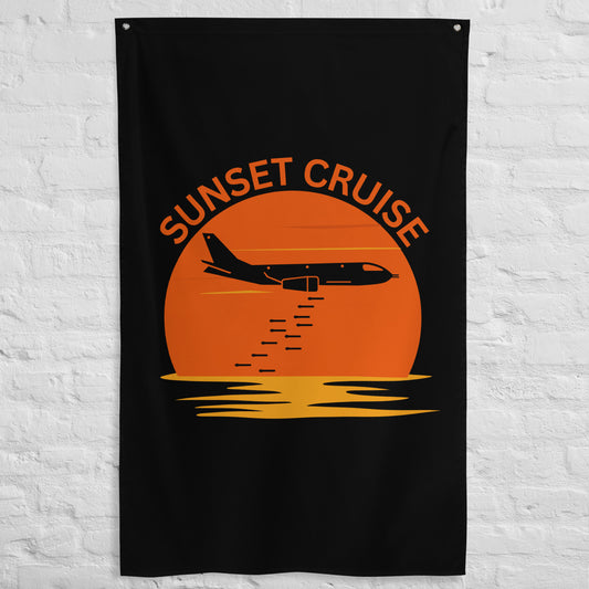 Sunset Cruise Flag