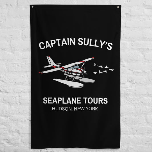 Captain Sully’s Seaplane Tours Flag