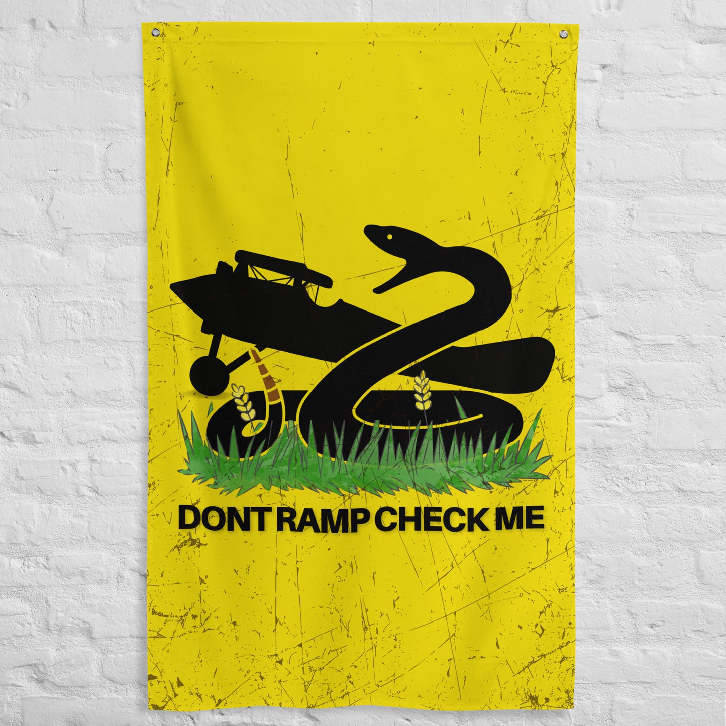 Don’t Ramp Check Me Flag