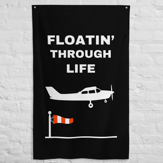 Floatin’ Through Life Flag