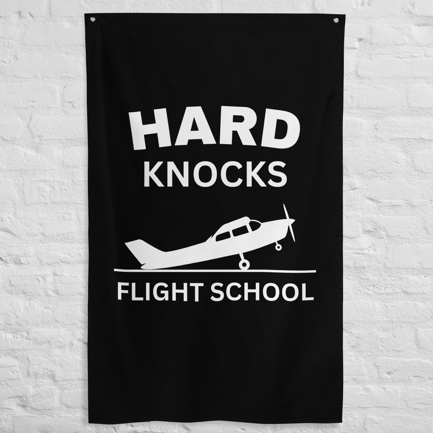 Hard Knocks Flight School Flag