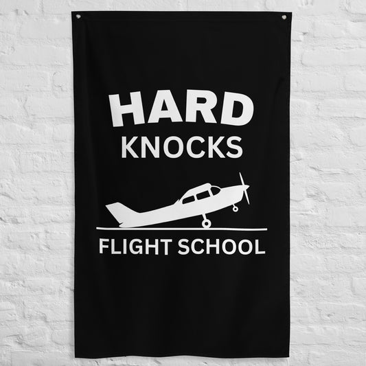 Hard Knocks Flight School Flag