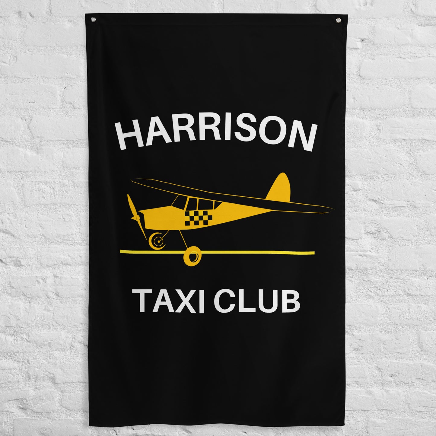 Harrison Taxi Club Flag