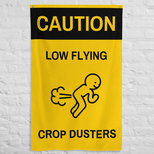 Crop Dusting Caution Flag