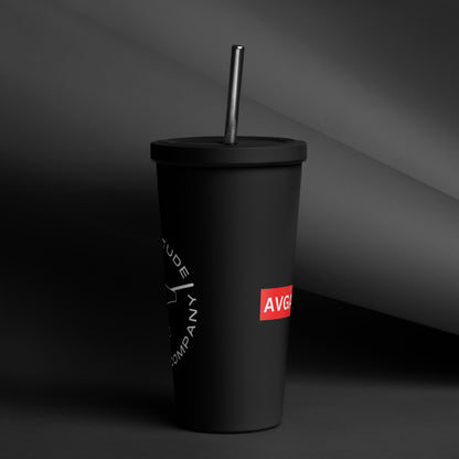 AVGAS 100LL | Bad Attitude Logo Tumbler