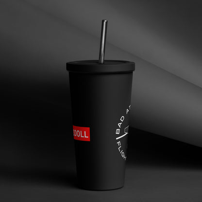 AVGAS 100LL | Bad Attitude Logo Tumbler