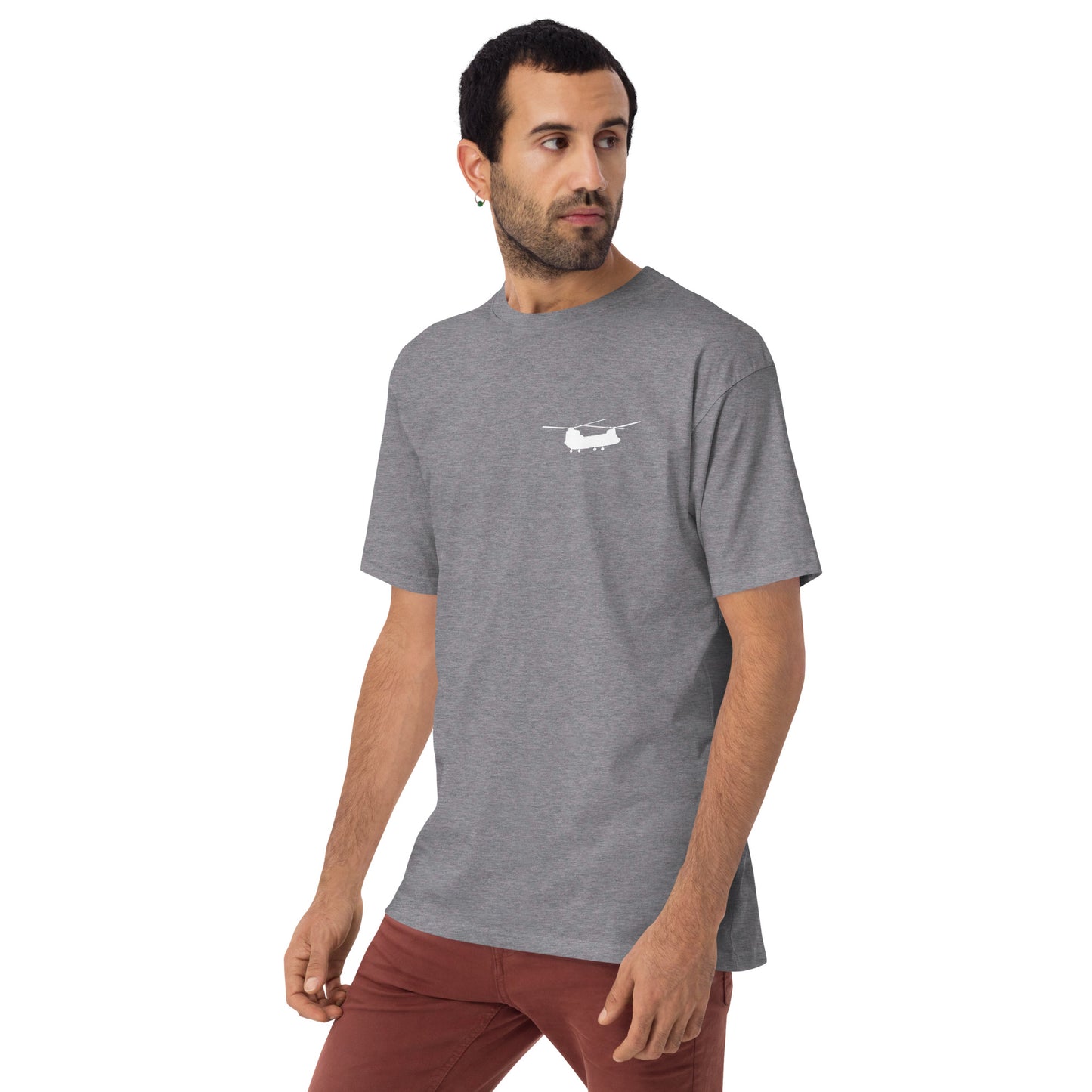 Simple Chinook Tee