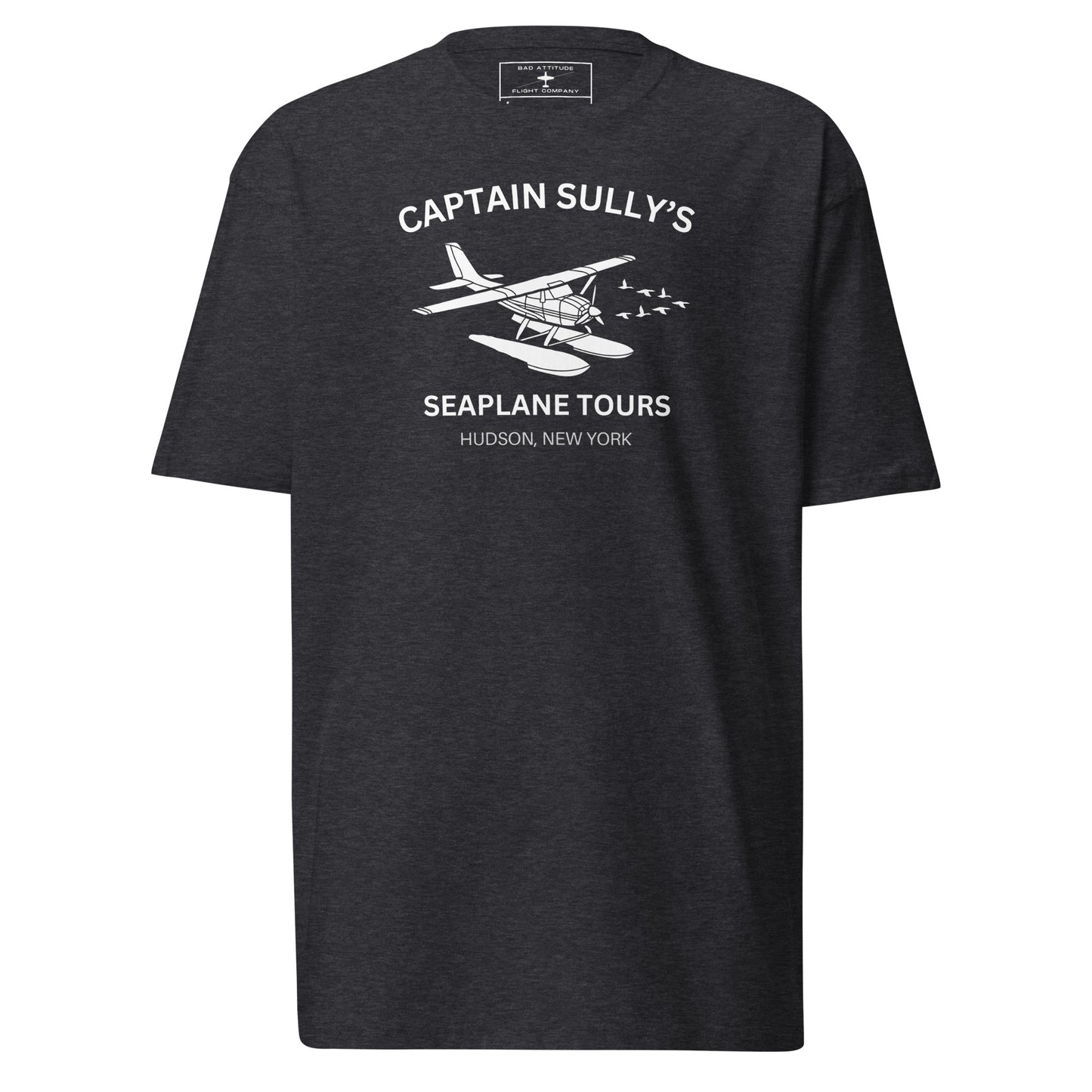 Captain Sully’s Seaplane Tours Tee