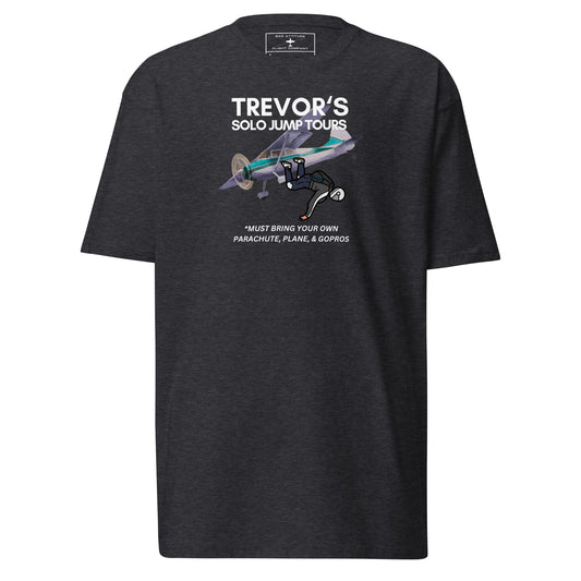 Trevor’s Solo Jump Tours Tee