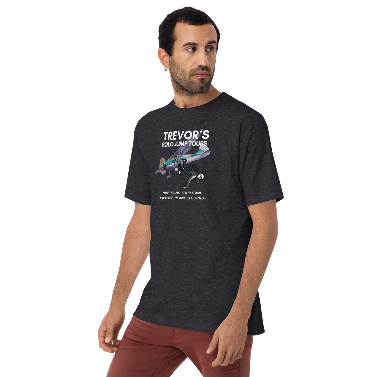 Trevor’s Solo Jump Tours Tee