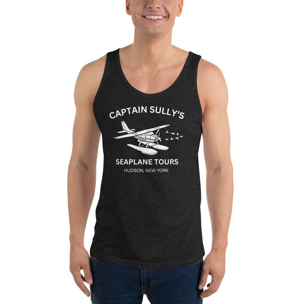 Captain Sully’s Seaplane Tours Tank Top