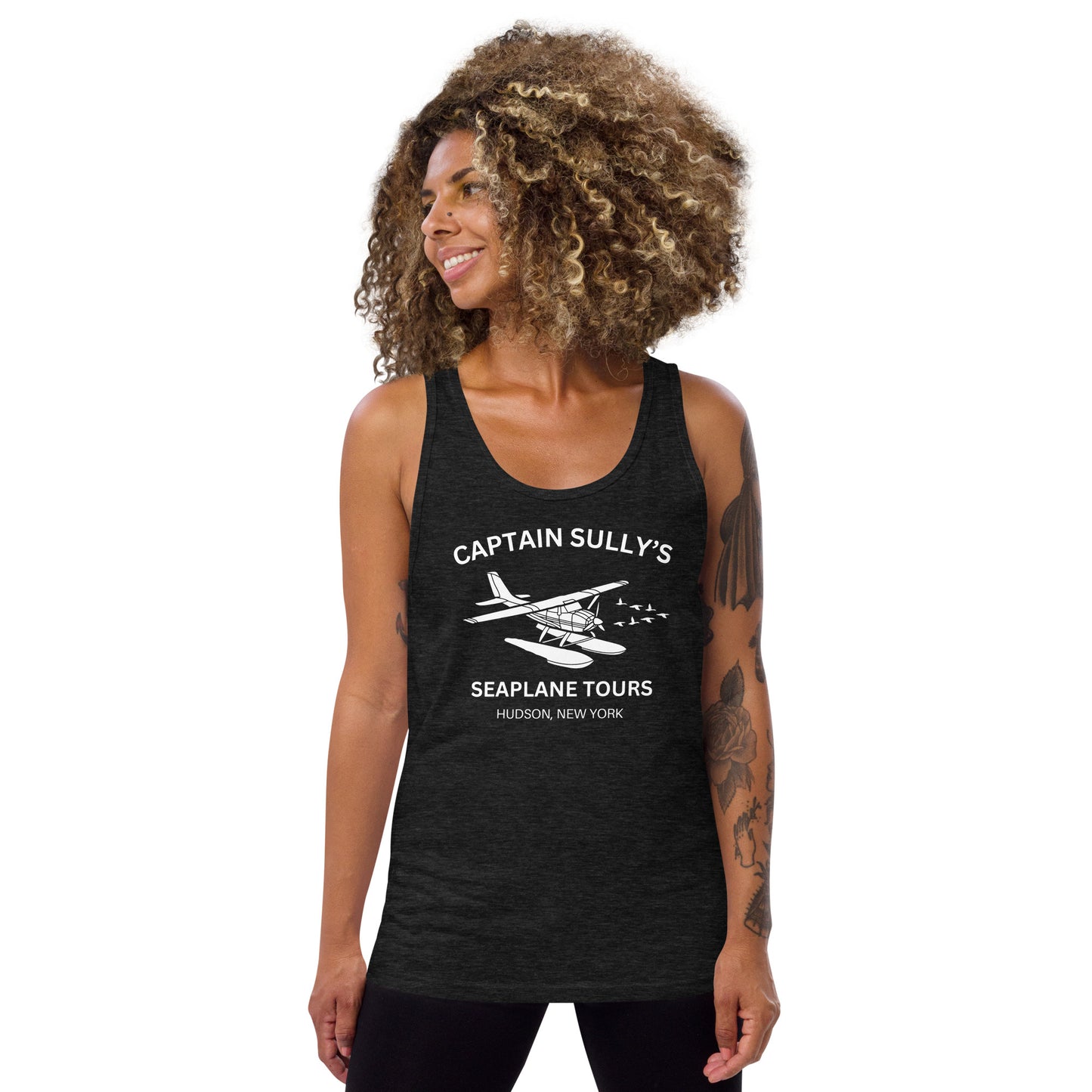 Captain Sully’s Seaplane Tours Tank Top