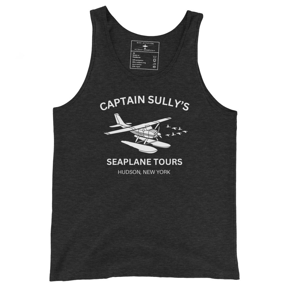 Captain Sully’s Seaplane Tours Tank Top