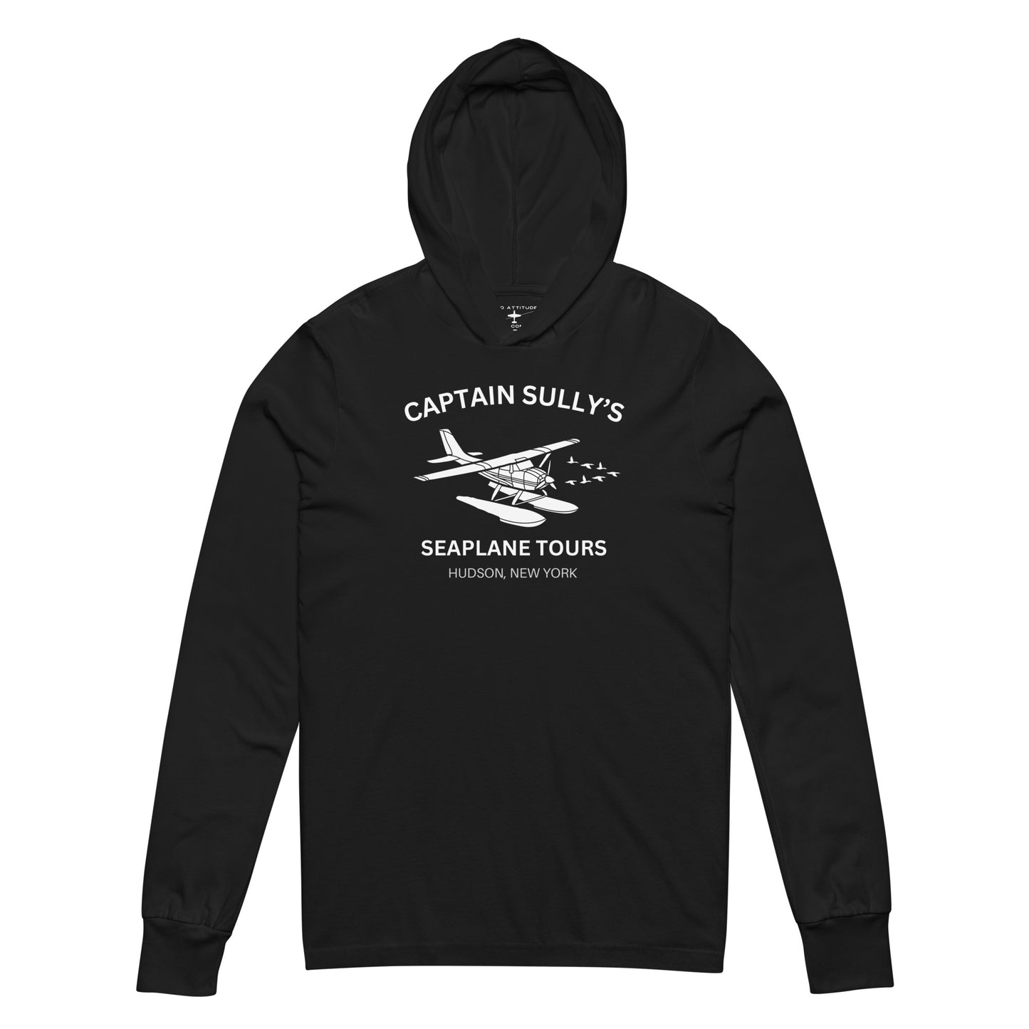 Captain Sully’s Seaplane Tours Hooded Tee