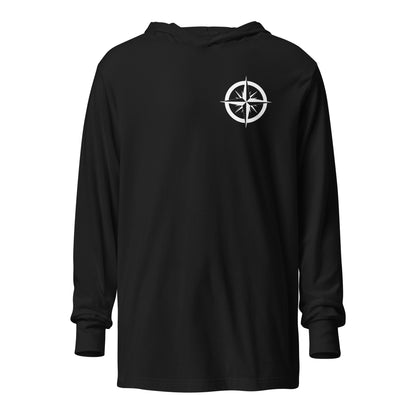 Compass Rose Hooded Tee