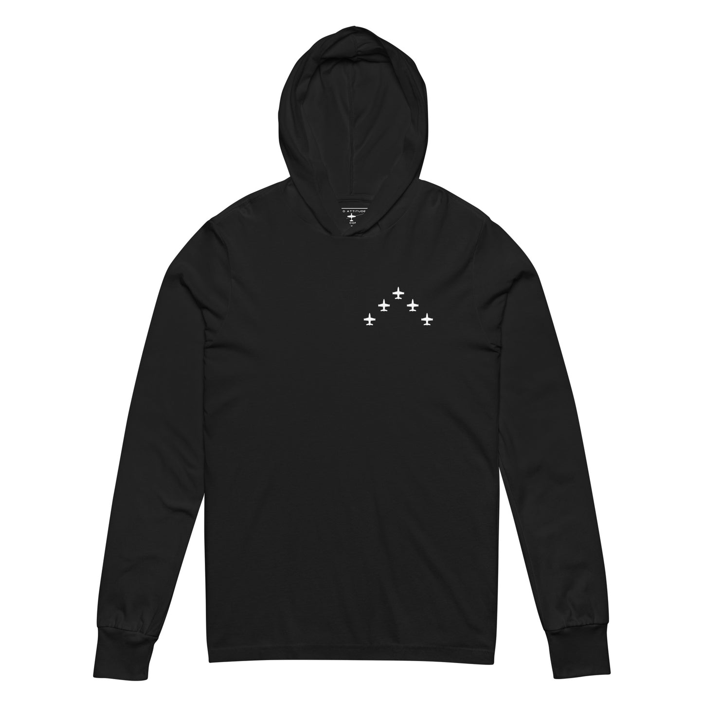 Flight of 5 Hooded Tee