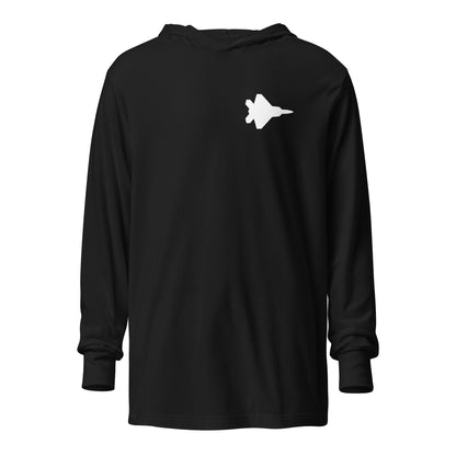 Simple F22 Hooded Tee