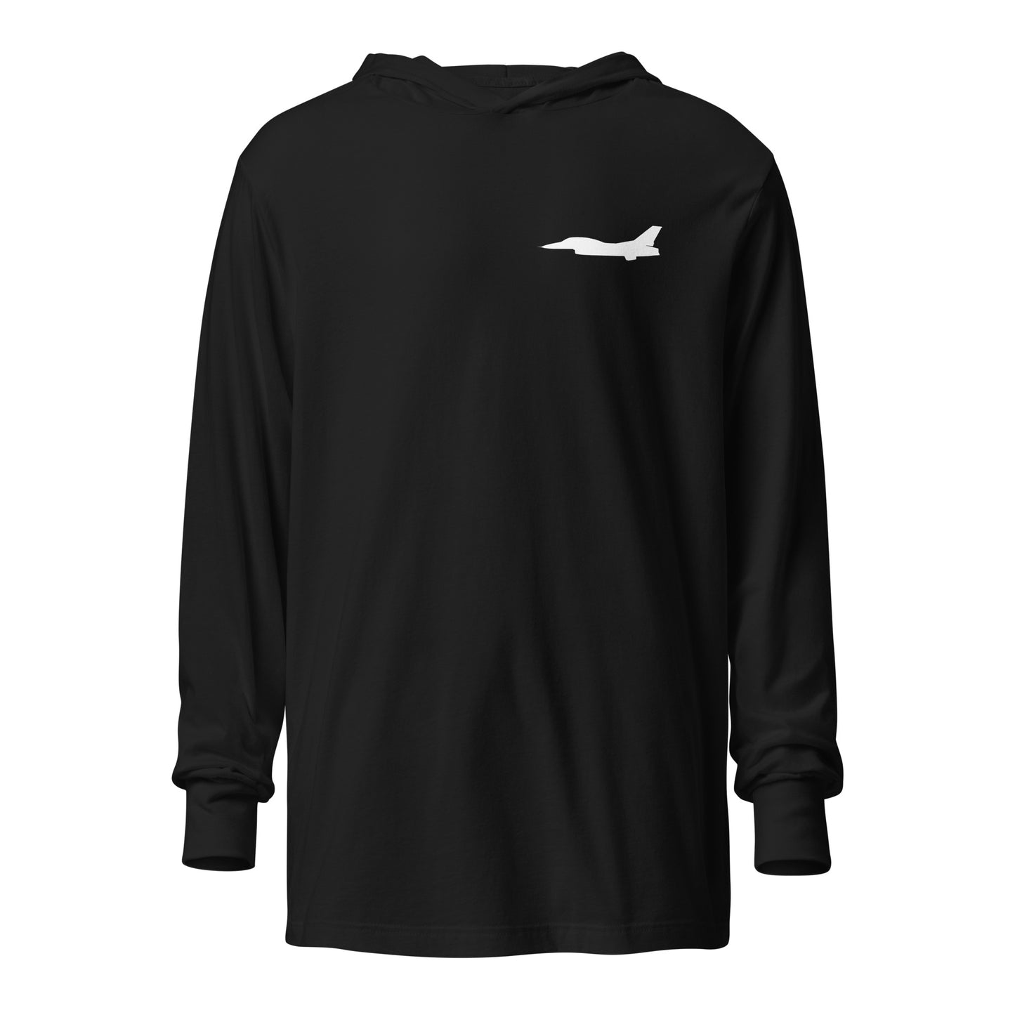 Simple F16 Hooded Tee